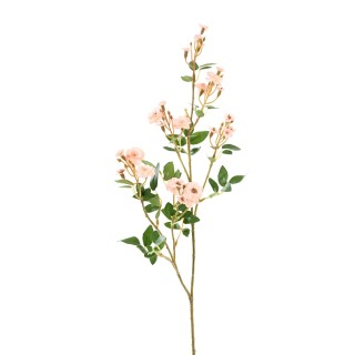 Künstliche Rose 77cm - Edle Optik, Dauerhaft Pflegefrei