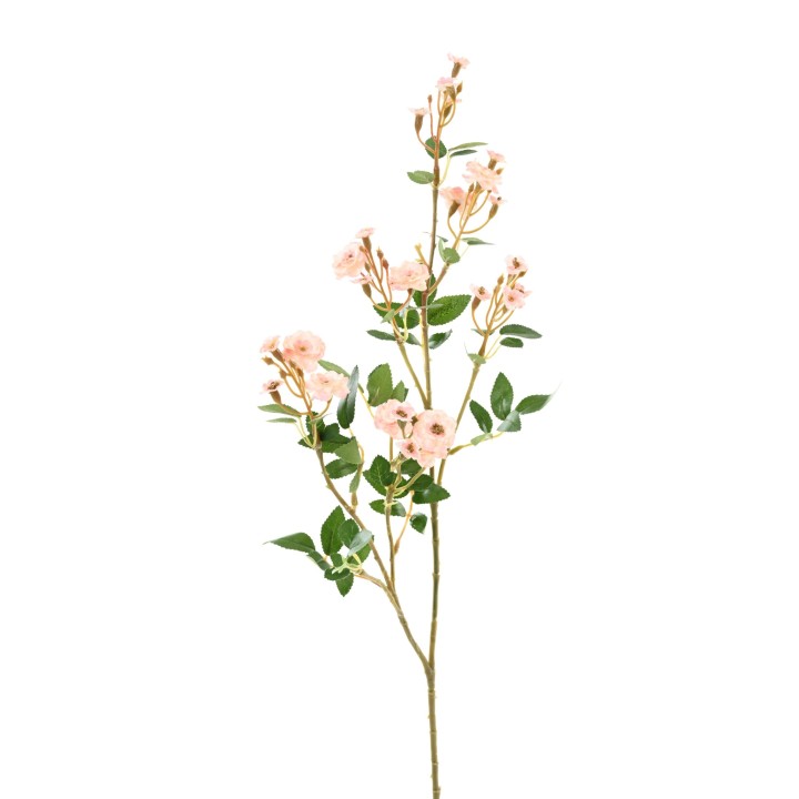 Künstliche Rose 77cm - Edle Optik, Dauerhaft Pflegefrei