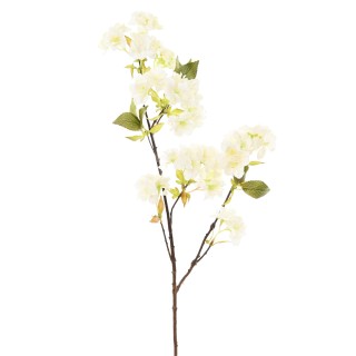 Künstlicher Kirschblütenzweig 80 cm, Weiss