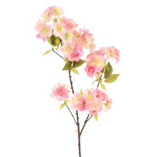 Deko-Kirschblütenzweig Pink - 80 cm Kunstpflanze