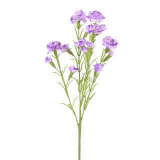 Künstliche Nelke Blasslila 64 cm