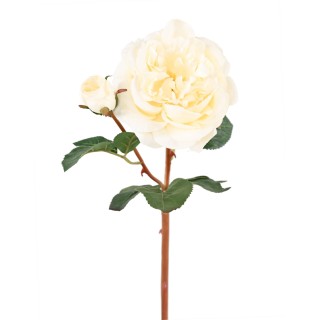Künstliche Rose Rot 53cm - Wartungsfreie Eleganz