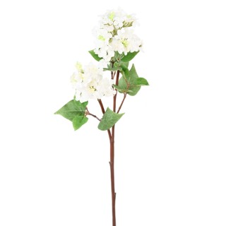 Künstliche Blume Weiss - 84cm Hoch, Pflegeleicht & Dekorativ
