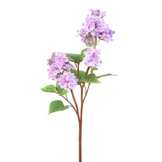 Elegante Kunstlilie Helllila, 84 cm hoch