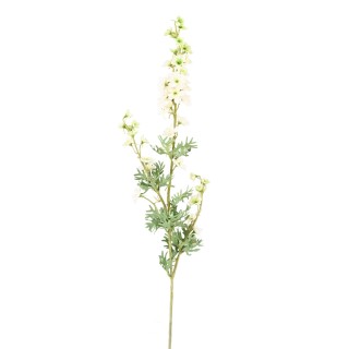 Kuenstliches Delphinium Weiss 86cm - Pflegeleichte Eleganz