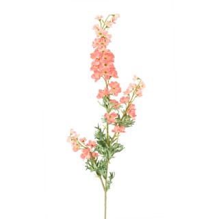 Künstliches Delphinium Pfirsich, 86 cm