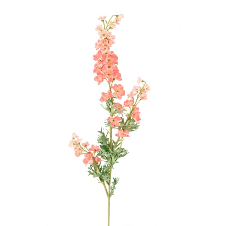 Künstliches Delphinium Pfirsich, 86 cm