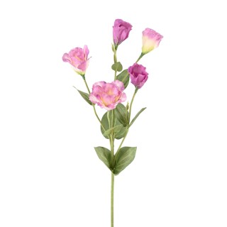 Elegante Kunstblume Lila 76cm, Dauerhaft Frisch