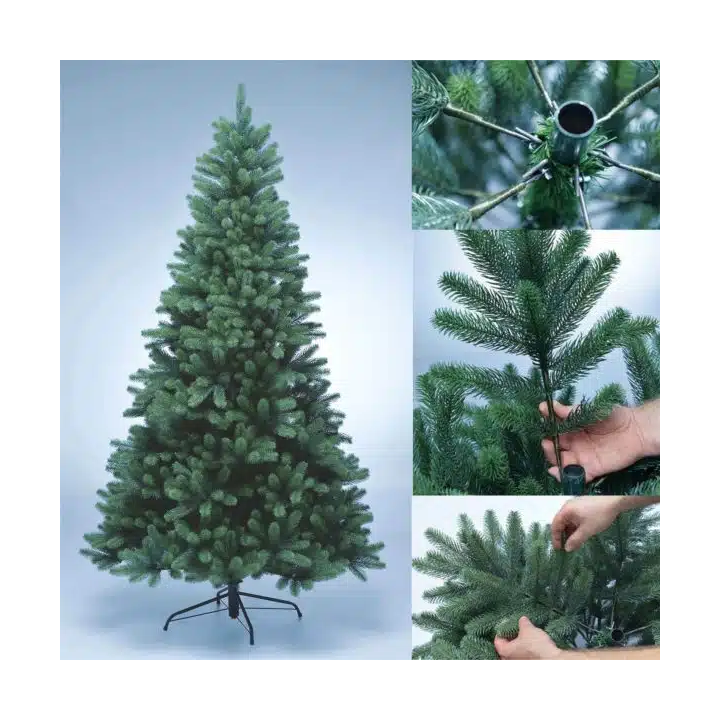Premium Spritzguss Blautanne Weihnachtsbaum 240cm