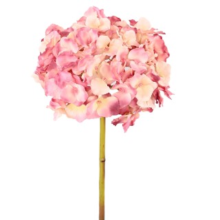 Künstliche Hortensie Dunkelrosa 45 cm