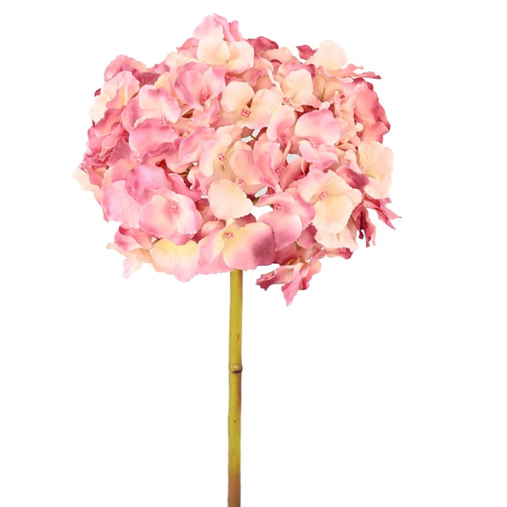 Künstliche Hortensie Dunkelrosa 45 cm