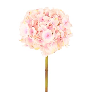 Künstliche Hortensie Rosa 45cm