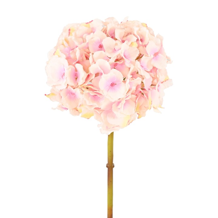 Künstliche Hortensie Rosa 45cm