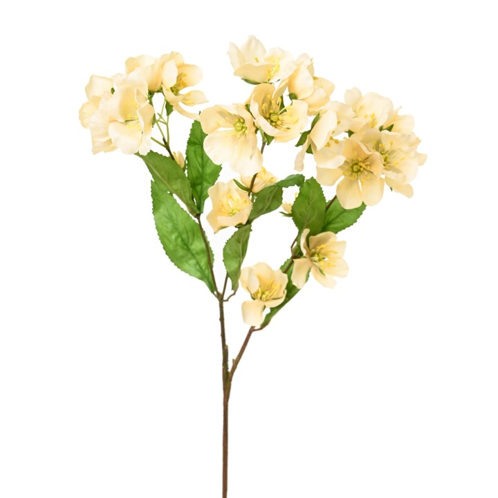 Bunte Kunstblumen 75cm hoch - Dekoration ohne Pflege