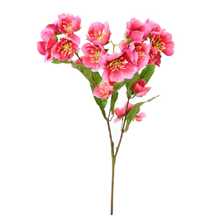 Künstliche Blumen, Bunter Mix, 75cm Hoch, Pflegeleicht