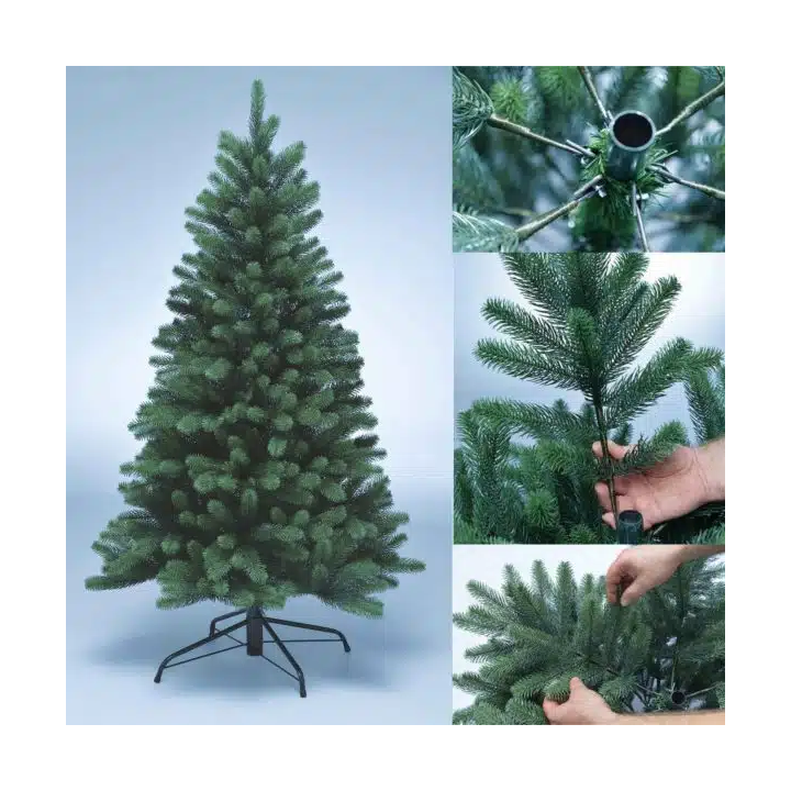 Premium Spritzguss Blautanne Weihnachtsbaum 180cm
