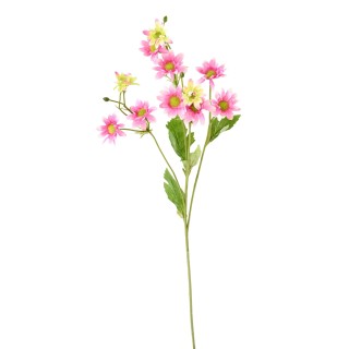 Kuenstliche Chrysantheme Pink 55 cm