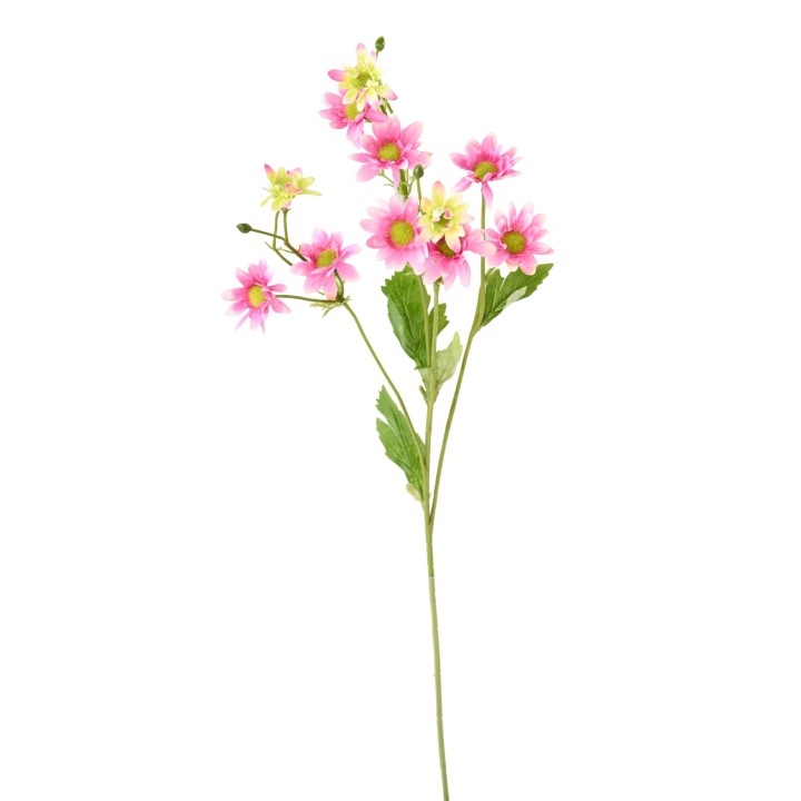 Kuenstliche Chrysantheme Pink 55 cm
