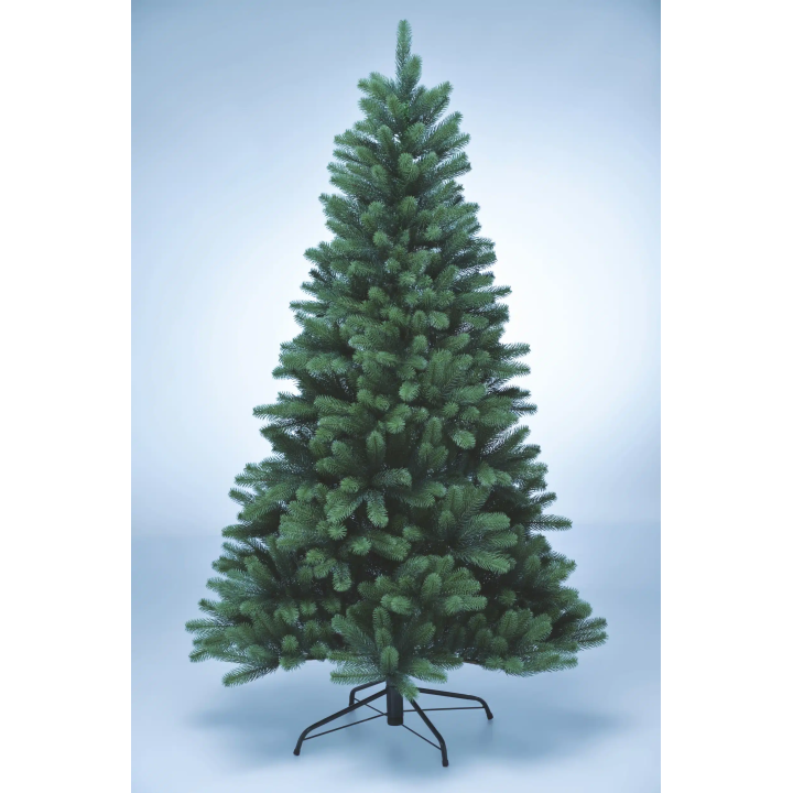 Premium Spritzguss Blautanne Weihnachtsbaum 180cm