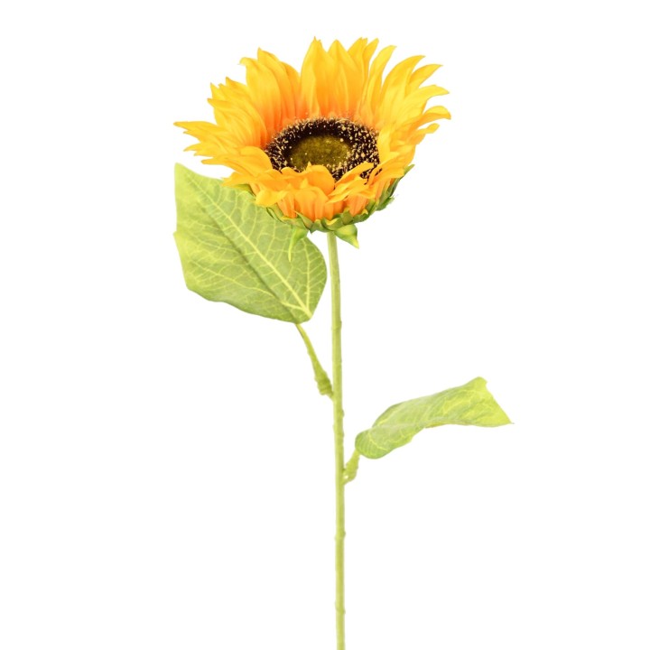 Kuenstliche Sonnenblume – Gelb – 66 cm