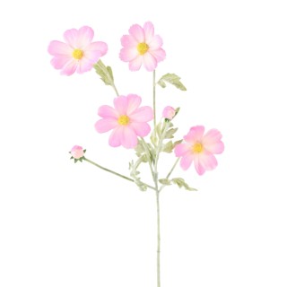 Dekorative Kunst-Cosmos-Blume Pink 62cm