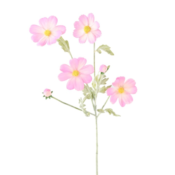 Dekorative Kunst-Cosmos-Blume Pink 62cm