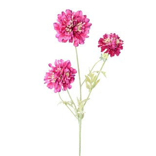 Elegante Kunst-Scabiosenblume Lila 75cm