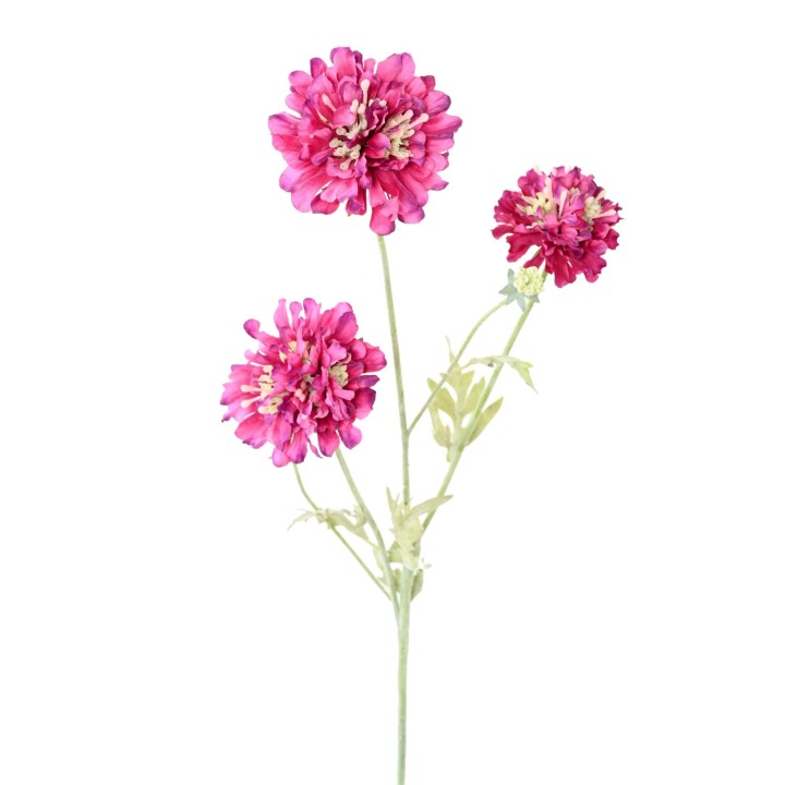 Elegante Kunst-Scabiosenblume Lila 75cm