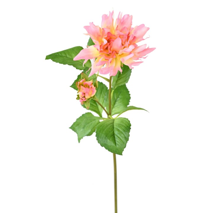Künstliche Dahlie Pink 75 cm - Pflegefrei