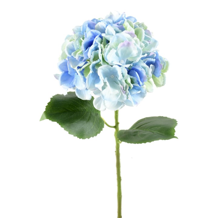 Künstliche Hortensie Blau 55 cm - Dauerhaft Schön & Pflegefrei