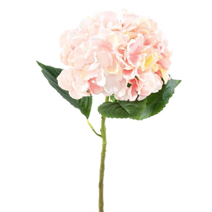 Künstliche Hortensie Pink 55cm - Elegante Kunstpflanze