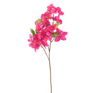 Kunstpflanze Bougainvillea Fuchsia 68cm