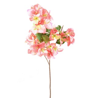 Bougainvillea Kunstpflanze Pink, 68 cm hoch