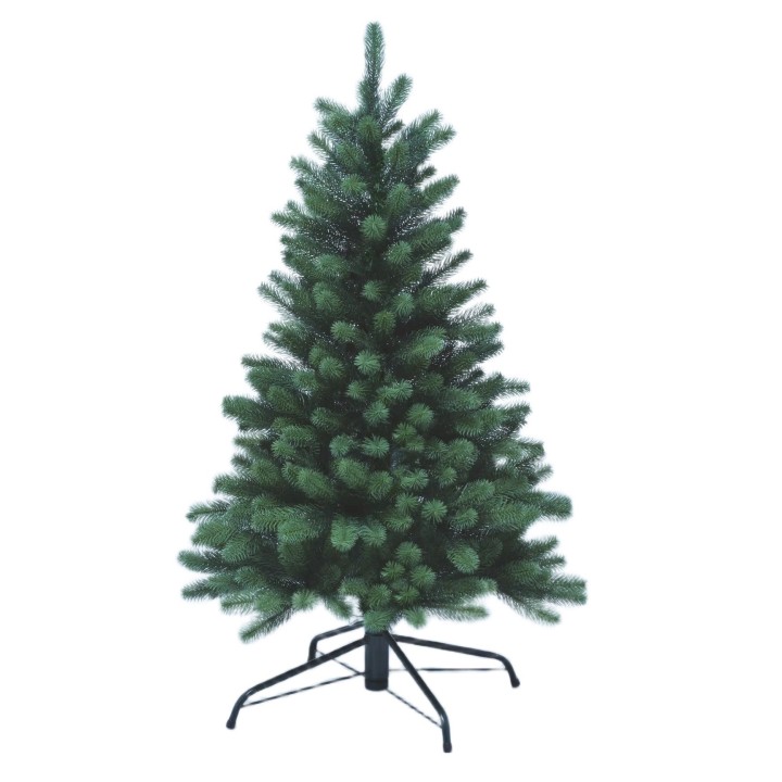 Künstlicher Weihnachtsbaum Spritzguss Blautanne 120cm