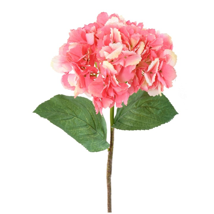 Dekorative Kunst-Hortensie Pink - 80cm