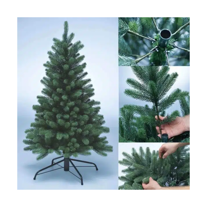Künstlicher Weihnachtsbaum Spritzguss Blautanne 120cm