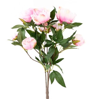 Künstliche Pfingstrose in Pink, 60 cm