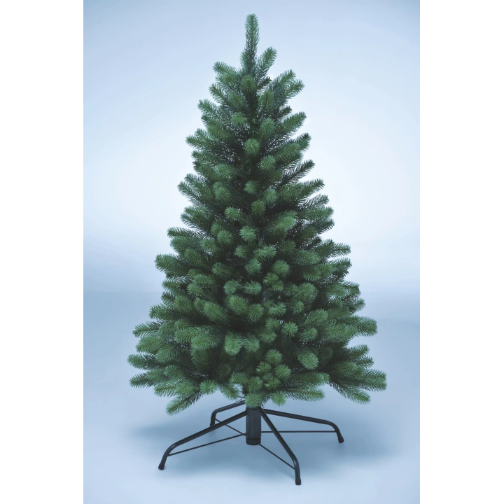 Künstlicher Weihnachtsbaum Spritzguss Blautanne 120cm
