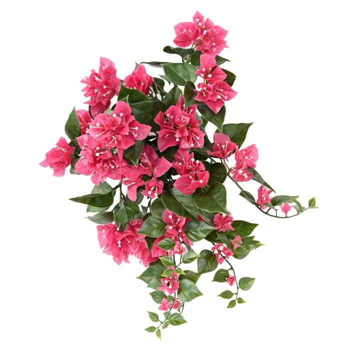Künstliche Bougainvillea Hängepflanze, 45 cm UV-beständig