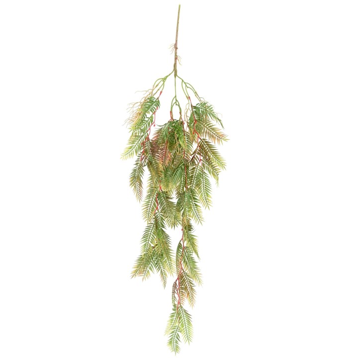 Realistische Hänge-Nadelpflanze Sequoia, 112cm