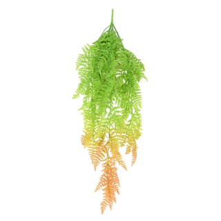 Künstliche Hängepflanze Polypodium-Farn, 80 cm