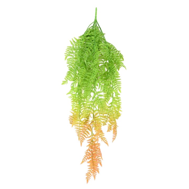 Künstliche Hängepflanze Polypodium-Farn, 80 cm