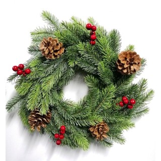 Winterzauber-Kranz Nevada 45cm