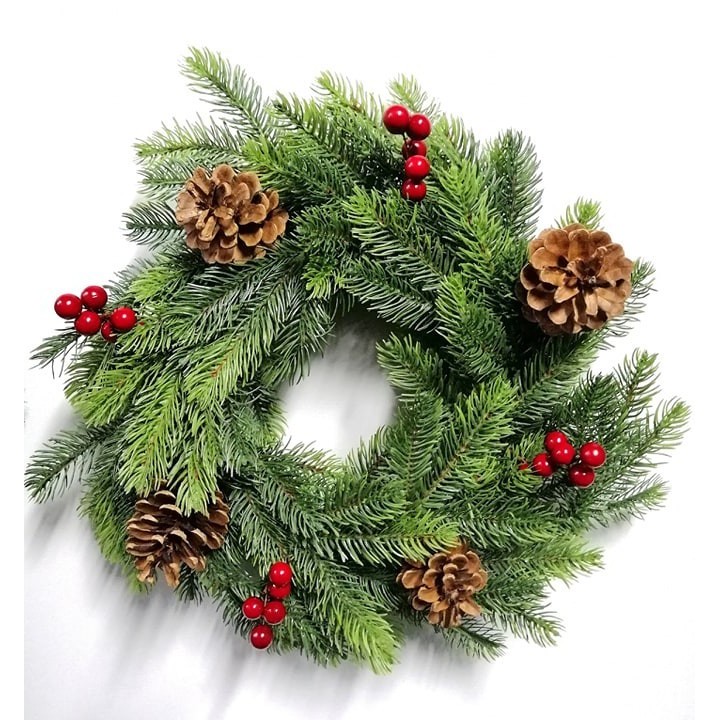 Winterzauber-Kranz Nevada 45cm