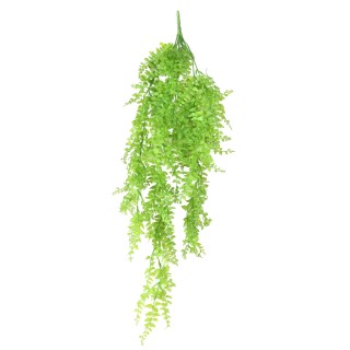 Realistischer Boston-Farn als Kunst-Hängepflanze - 80cm