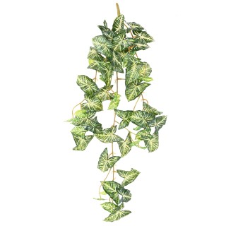 Künstlicher Syngonium Hänge-Busch 110cm