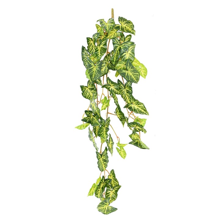 Künstliche Syngonium Hängepflanze 110cm
