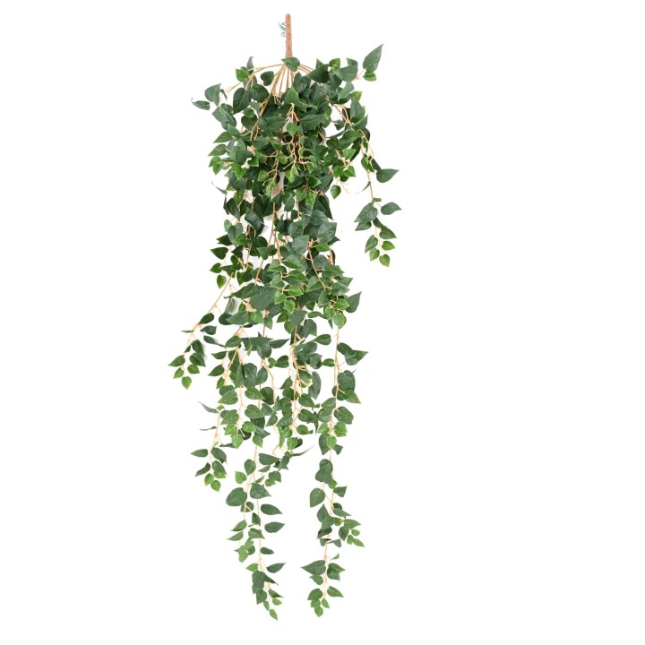 Künstliche Hängepflanze Pothos, 110cm, realistisch