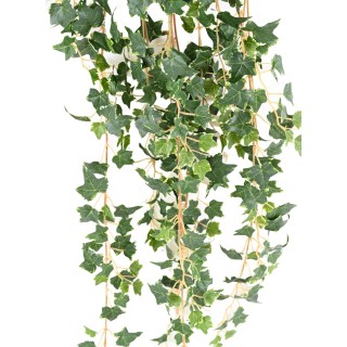 Deko Efeu Hängepflanze 110cm - Realistische Blätter aus Textil