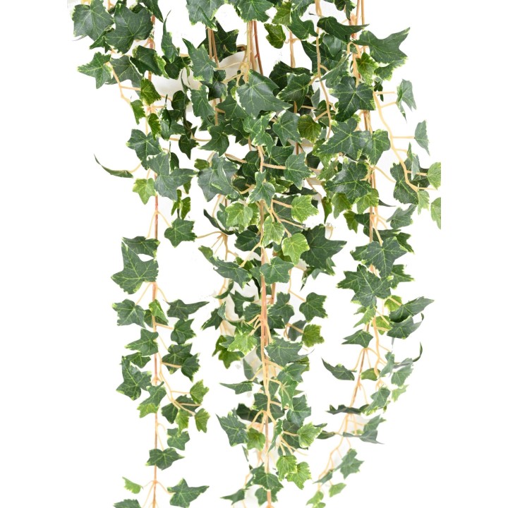 Deko Efeu Hängepflanze 110cm - Realistische Blätter aus Textil